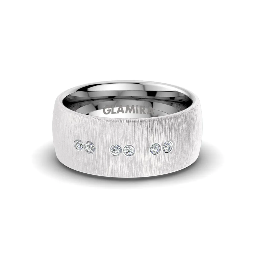 Anillo de mujer Classic Shield 8mm