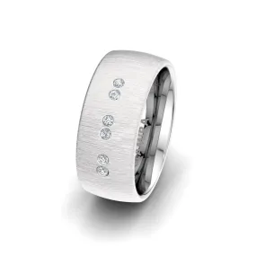 Anillo de mujer Classic Shield 8mm