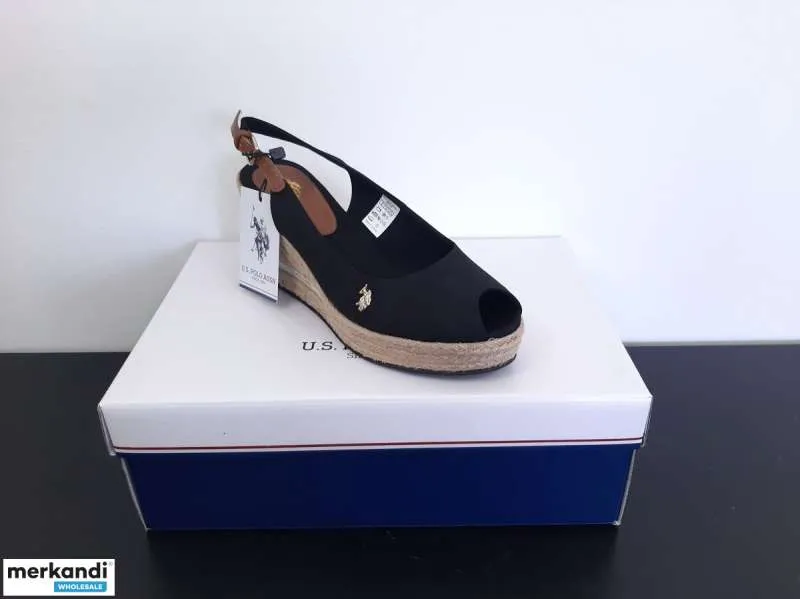 ASOCIACIÓN DE POLO DE EE. UU. COLECCIÓN DE SANDALIAS Y ZAPATILLAS DE MUJER