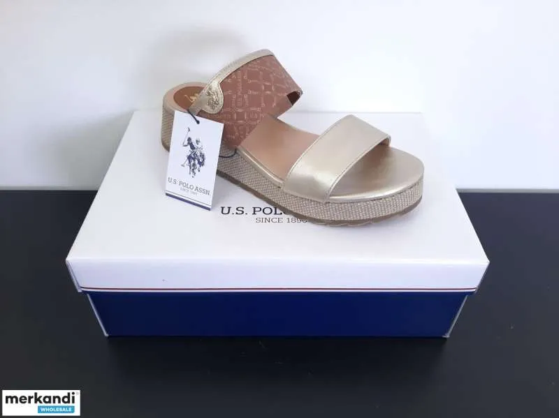 ASOCIACIÓN DE POLO DE EE. UU. COLECCIÓN DE SANDALIAS Y ZAPATILLAS DE MUJER