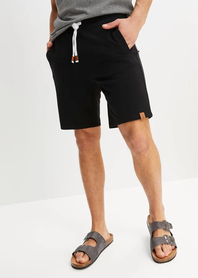 Bermudas de chándal Negro