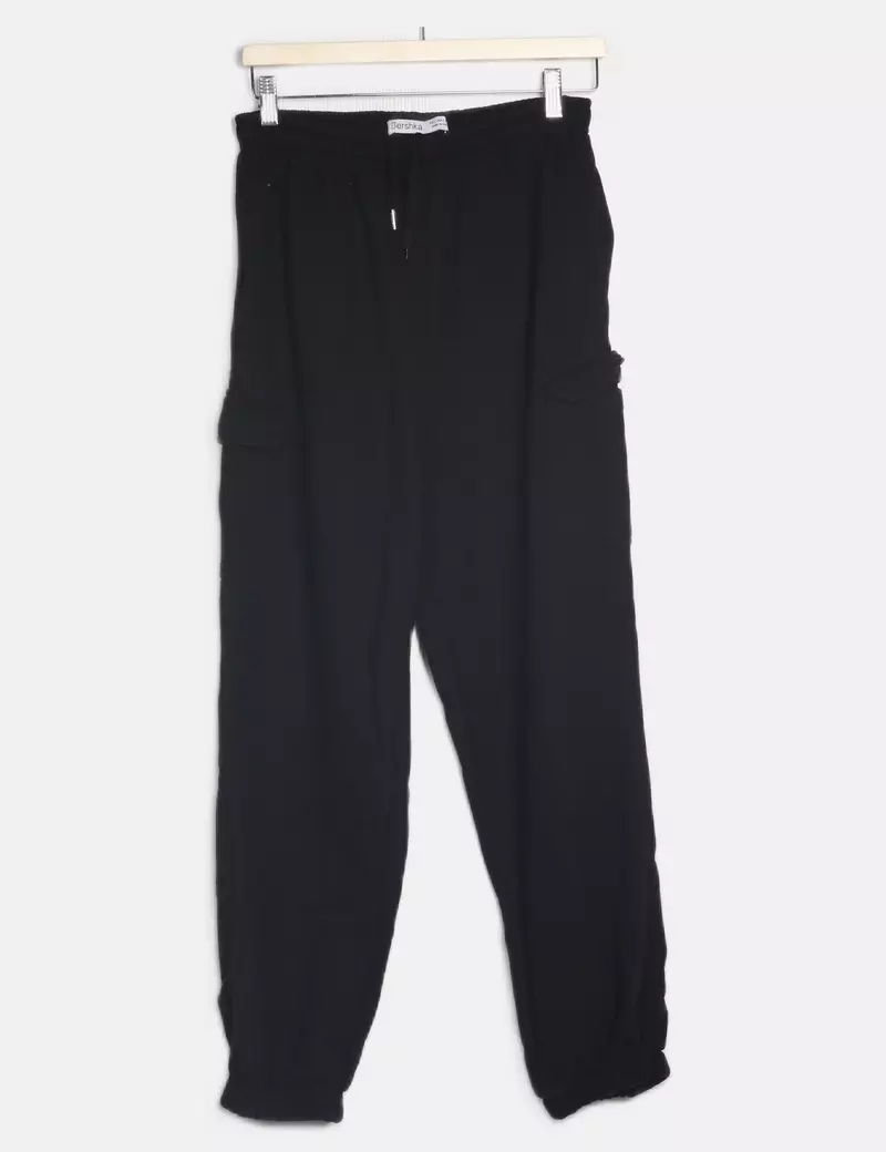 Bershka Pantalones de chándal y joggers Slouchy