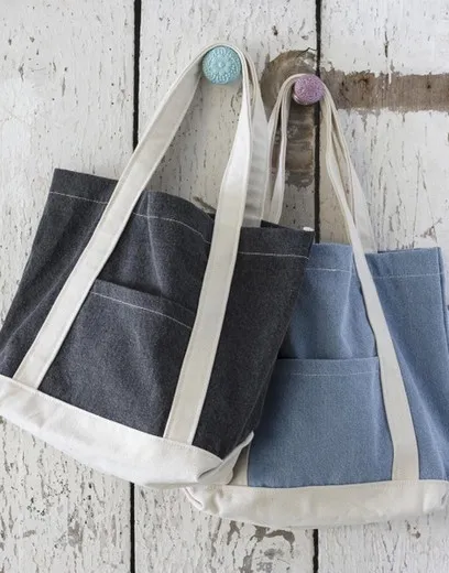 Bolsa de tela Denim