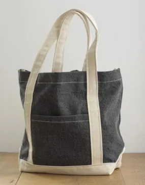 Bolsa de tela Denim