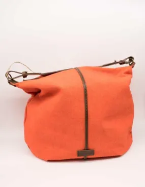 Bolso Cuirots Canvas 4751 Naranja