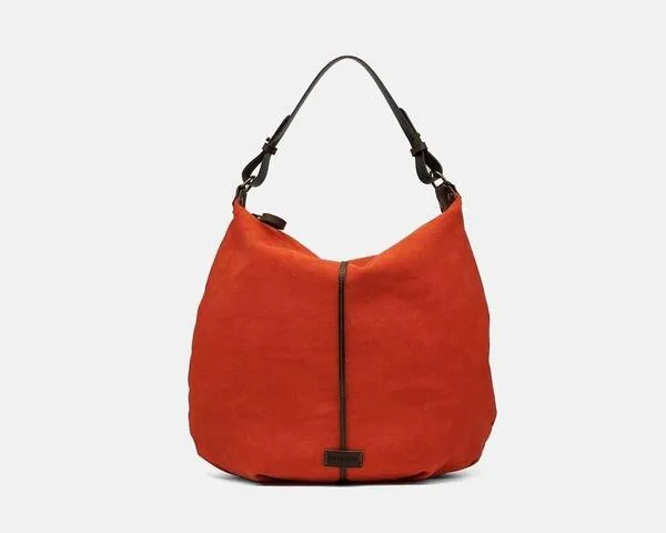 Bolso Cuirots Canvas 4751 Naranja