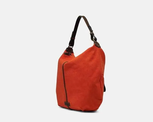 Bolso Cuirots Canvas 4751 Naranja