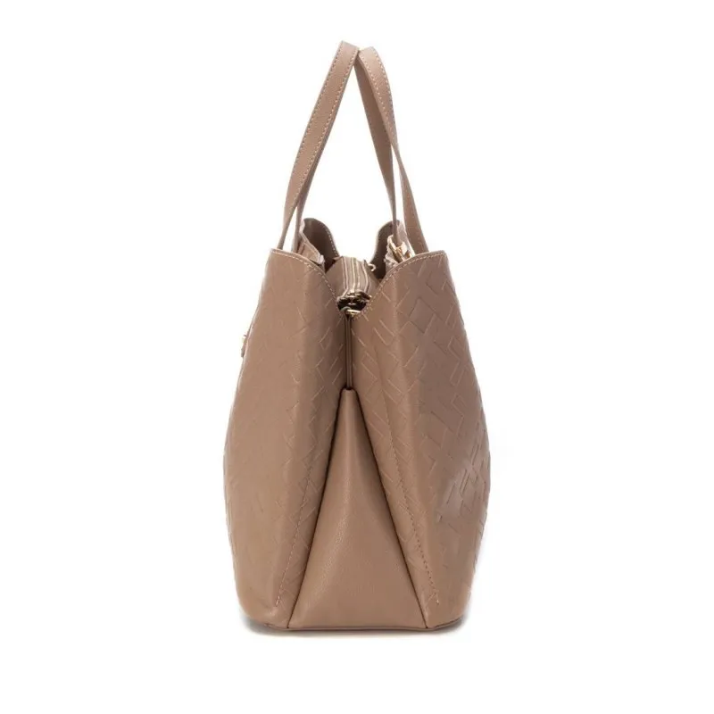 Bolso de mujer XTI 184276 Beige