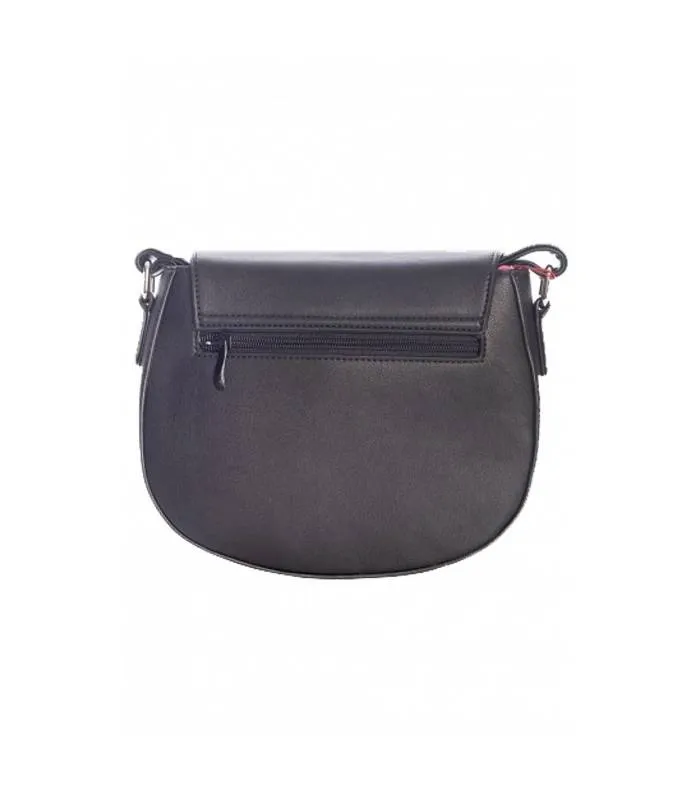 Bolso negro con lazo Touch Of Grace Shoulder Banned BG34047BLK