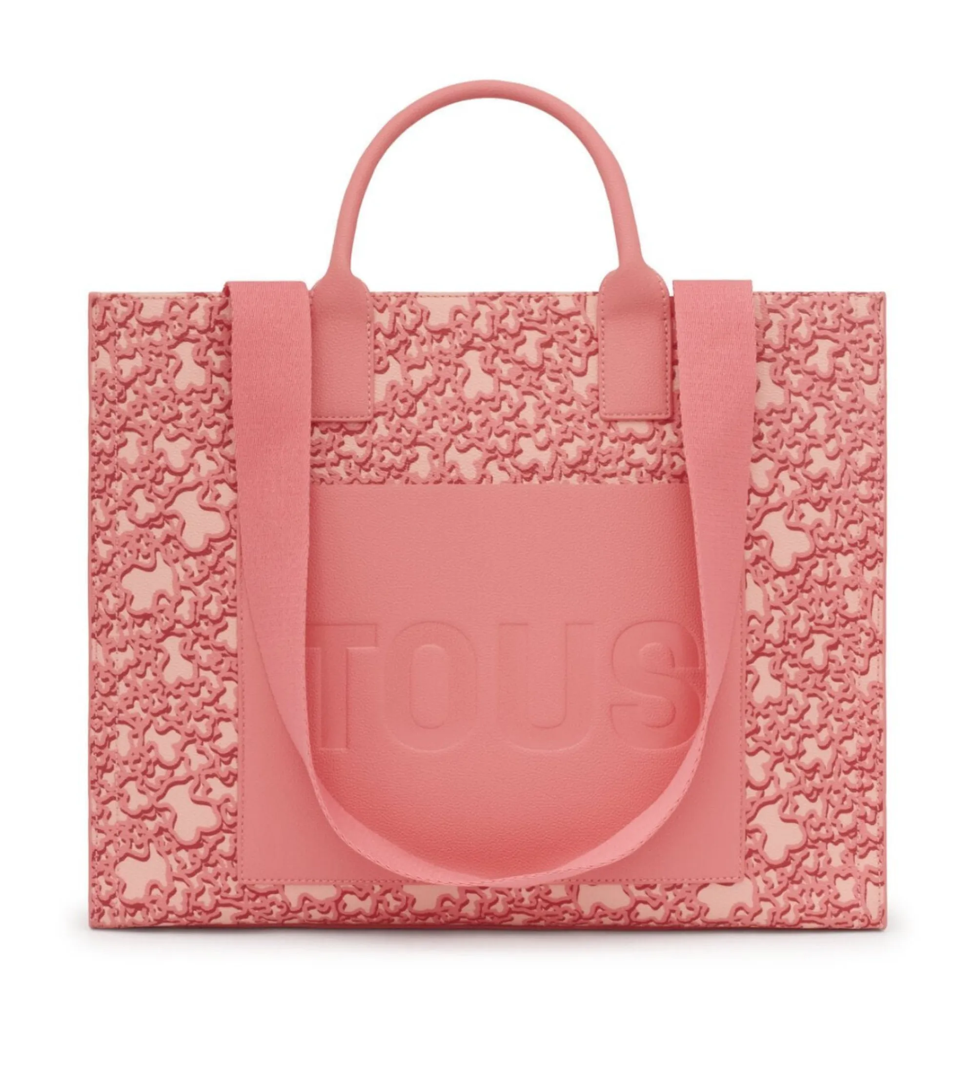 Bolso Shopper Amaya coral