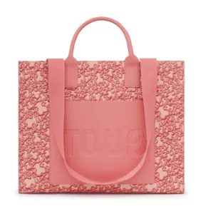 Bolso Shopper Amaya coral