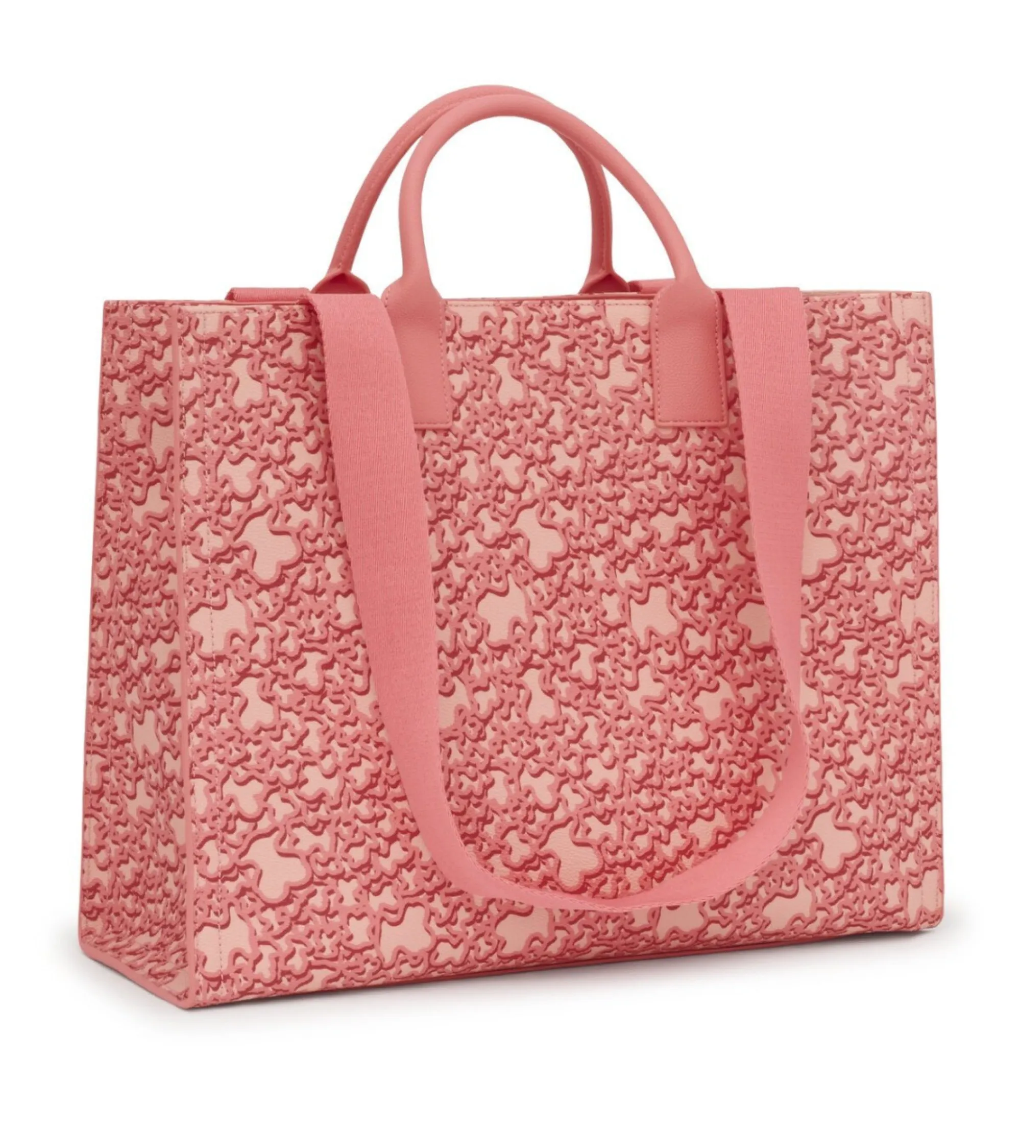 Bolso Shopper Amaya coral