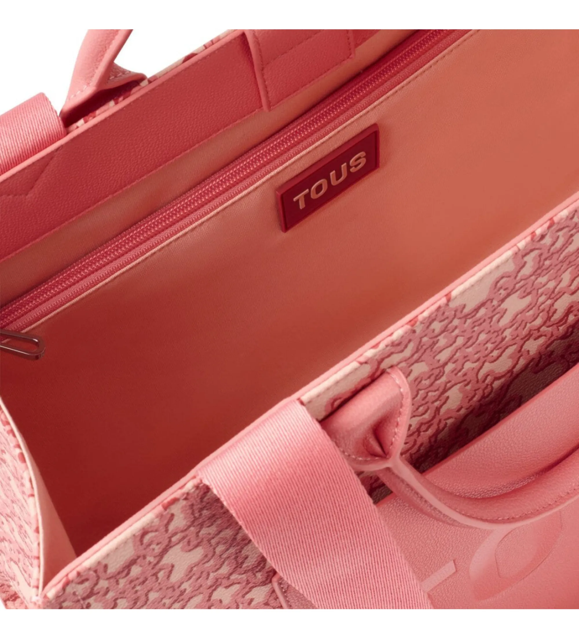 Bolso Shopper Amaya coral