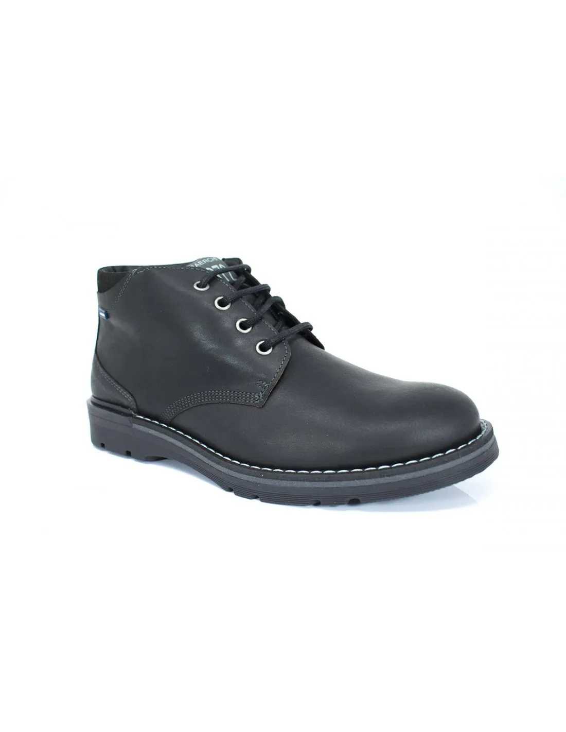 BOTA DE HOMBRE PIEL BAERCHI 5068 NEGRO