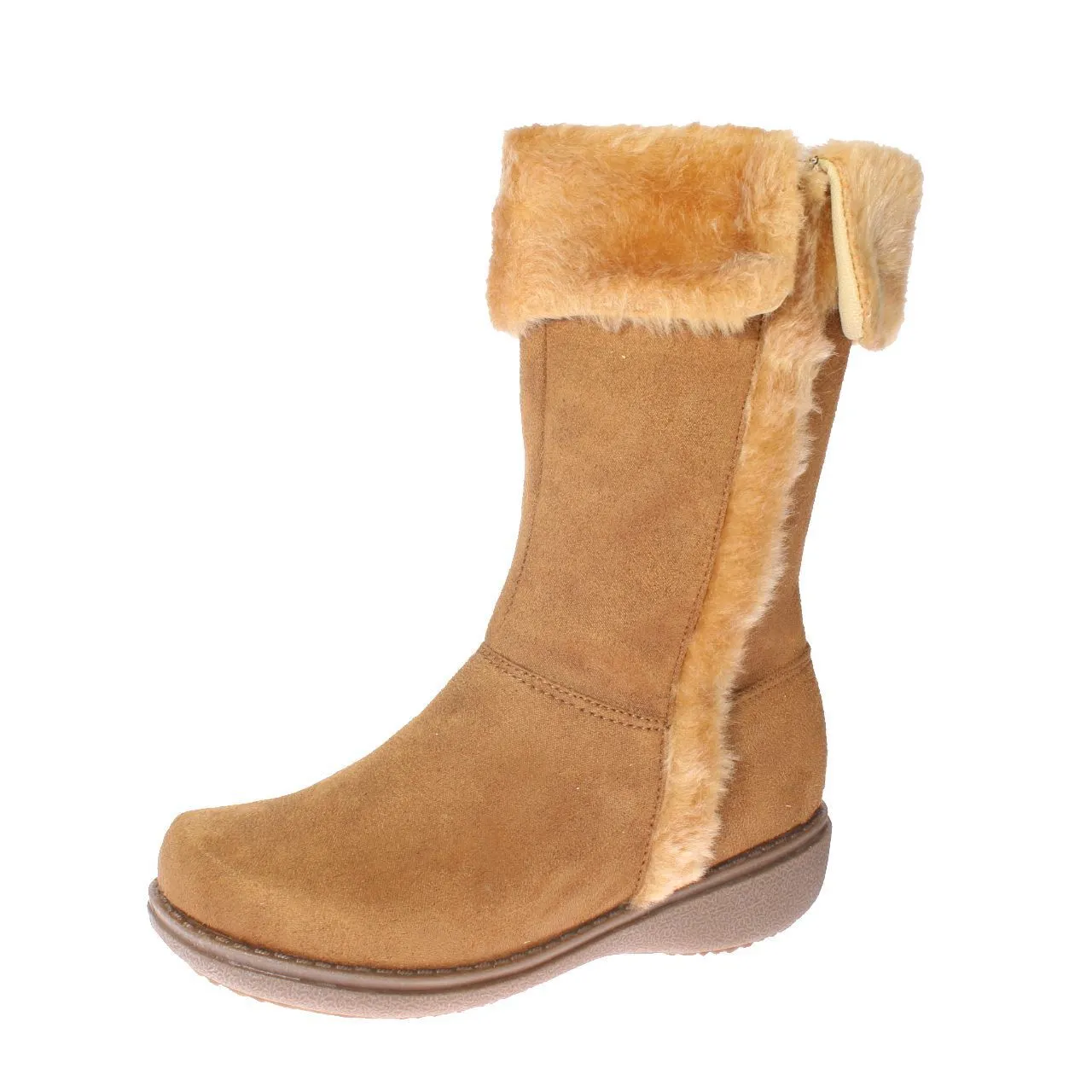 Bota Piel Camel Marche Art. 3nh039camel