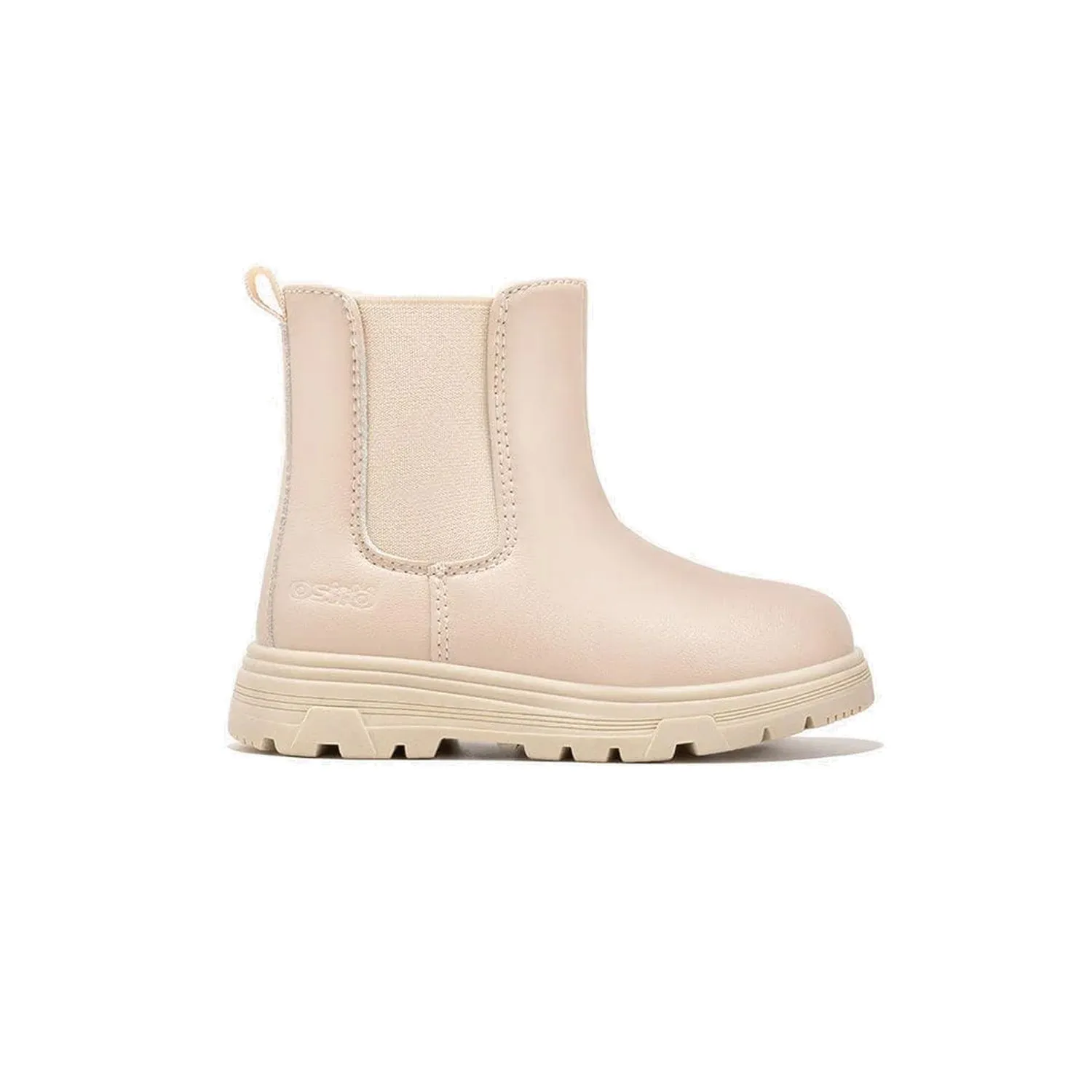 Botas Beige De Niña Conguitos 27949-22 (tallas De 22 A 27)