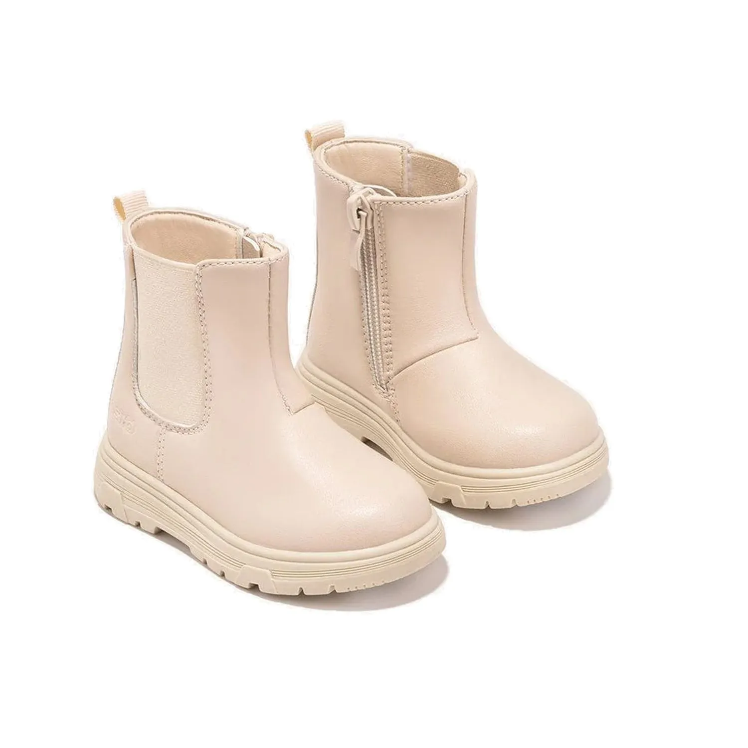 Botas Beige De Niña Conguitos 27949-22 (tallas De 22 A 27)