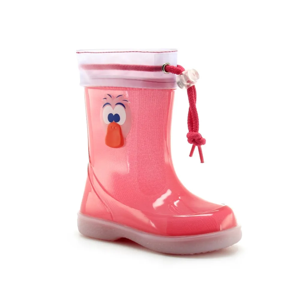 Botas de agua Igor Pipo Pato Fucsia