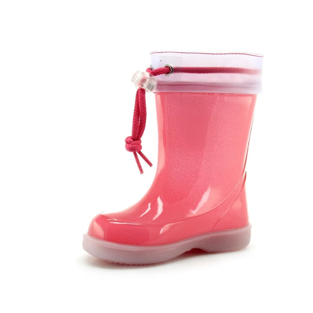 Botas de agua Igor Pipo Pato Fucsia