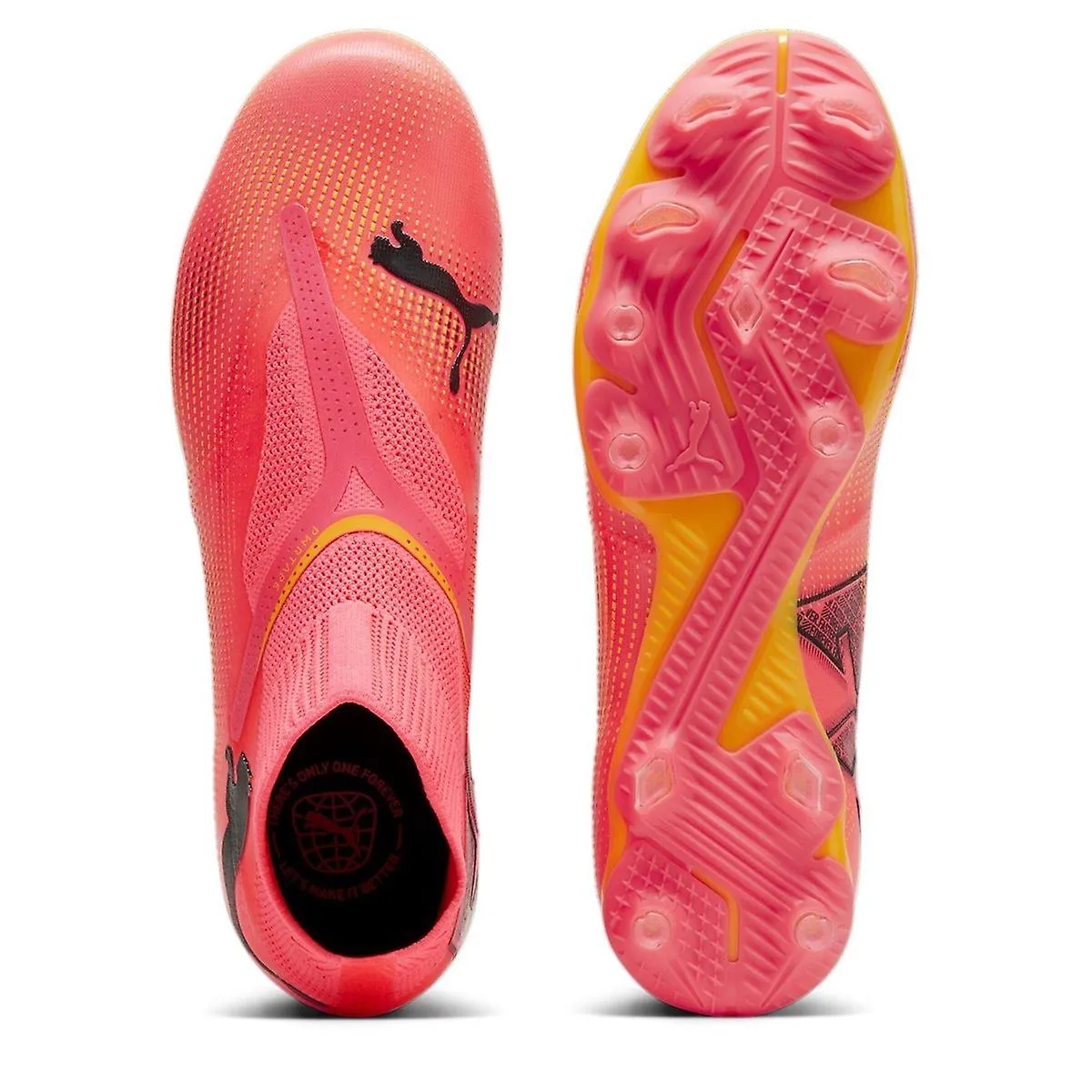 Botas de fútbol Puma Future 7 Match+ Laceless Firm Ground