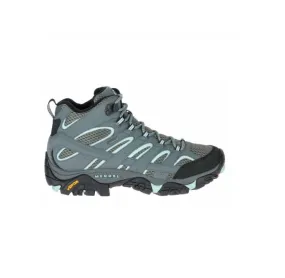 Botas de montaña para mujer - Merrell Moab 2 Mid GTX Gris - J06060