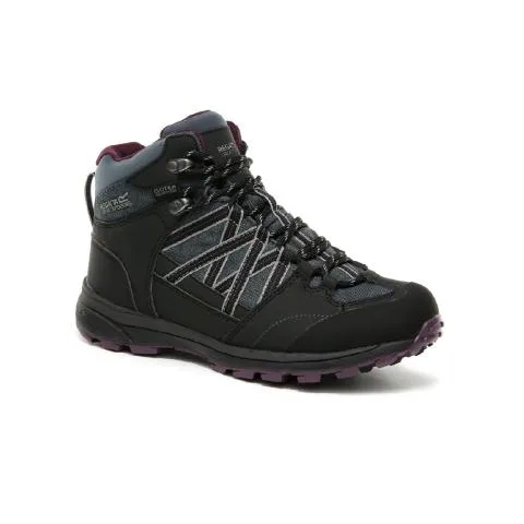 Botas de trekking para mujer - Regatta Lady Samaris II Mid - RWF539-B4Z