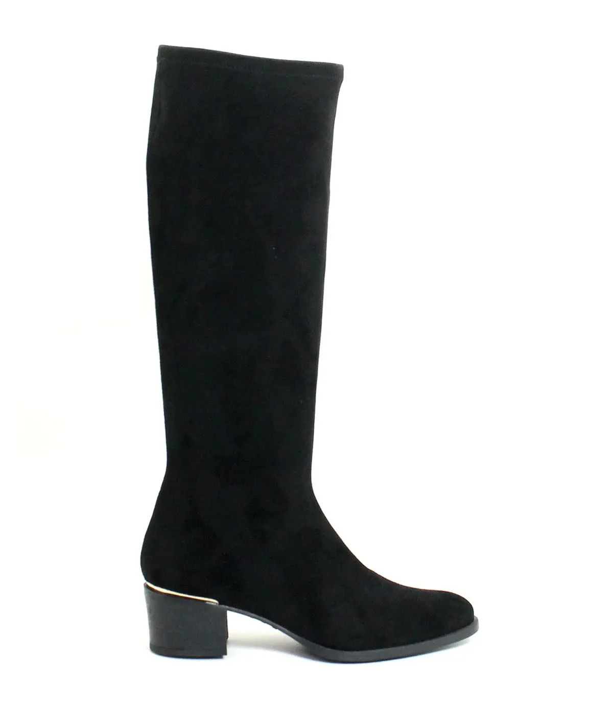 BOTAS ELÁSTICAS DE MUJER MISS ELASTIC ROSSI 77411 NEGRO