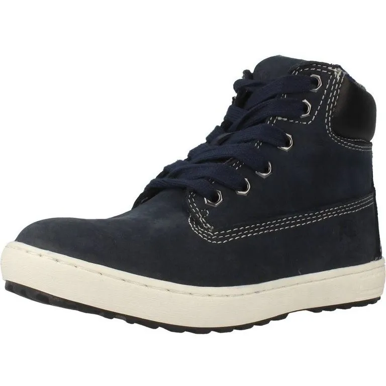 Botas Piel Azul De Niño Lumberjack 22358 (tallas De 24 A 25)