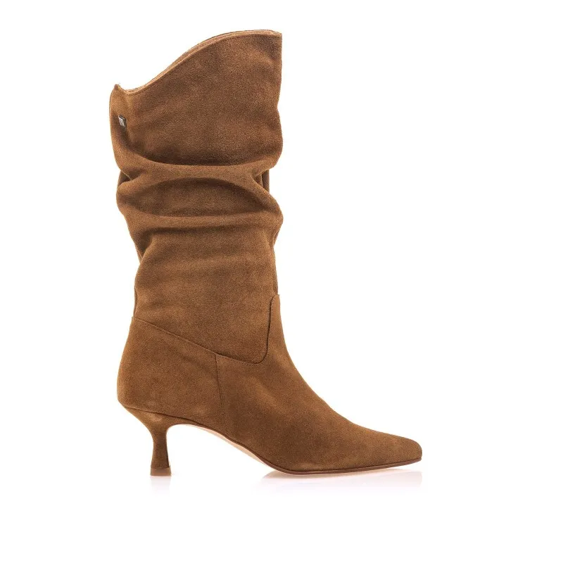 Botas Vestir de Mujer MTNG INDIE Marron 54122