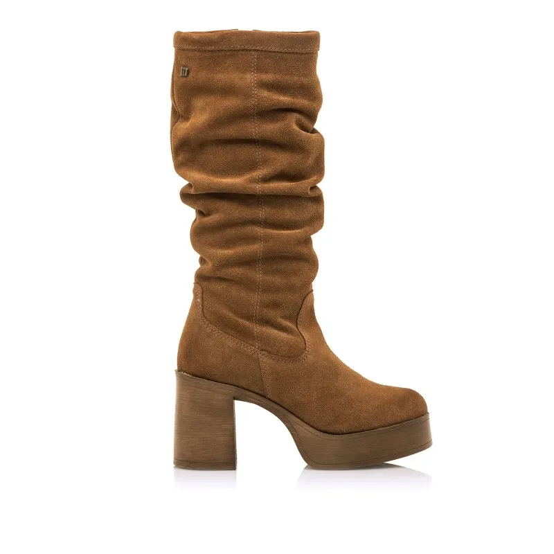 Botas Vestir de Mujer MTNG SIXTIES Marron 54934