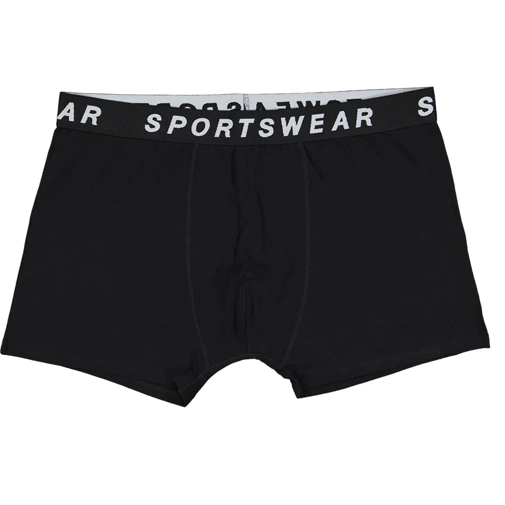 Boxer de hombre talla grande Tela elástica