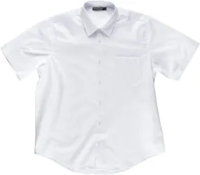 Camisa manga corta con un bolso de pecho Blanco