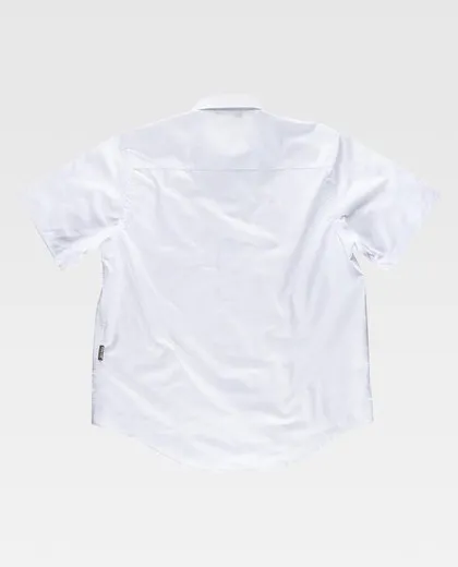 Camisa manga corta con un bolso de pecho Blanco