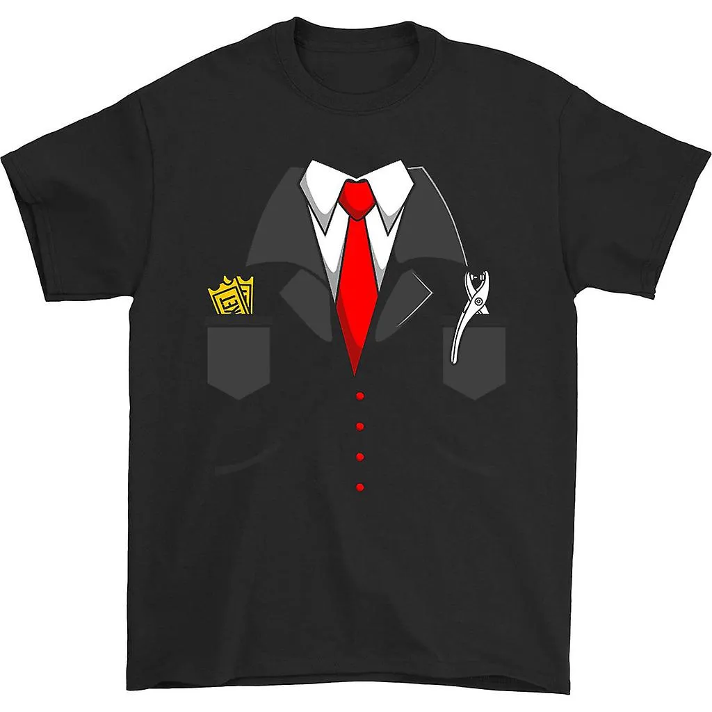 Camiseta de disfraz de conductor de tren