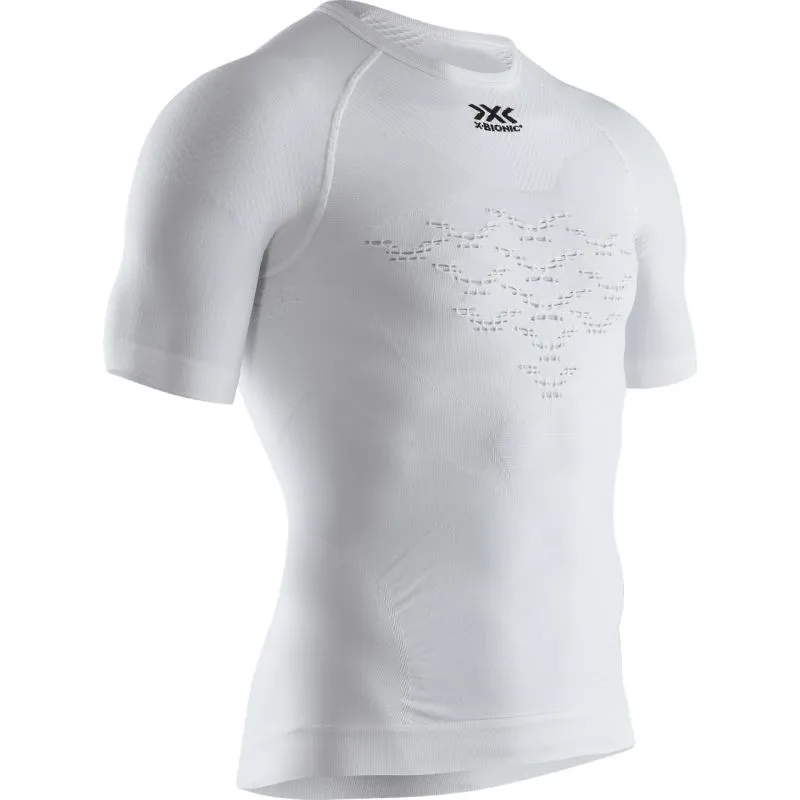 Camiseta técnica para hombre X-BIONIC Energizer 4.0 LT (negro ópalo/blanco ártico)