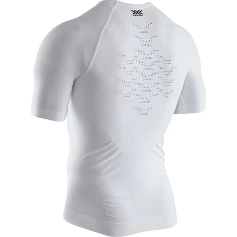 Camiseta técnica para hombre X-BIONIC Energizer 4.0 LT (negro ópalo/blanco ártico)