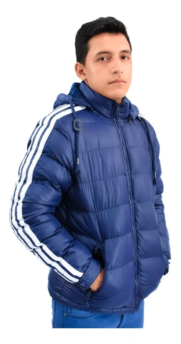 Campera Hombre Invierno Inflable Impermeable Importada Gboy 