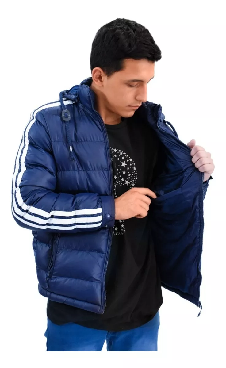 Campera Hombre Invierno Inflable Impermeable Importada Gboy 