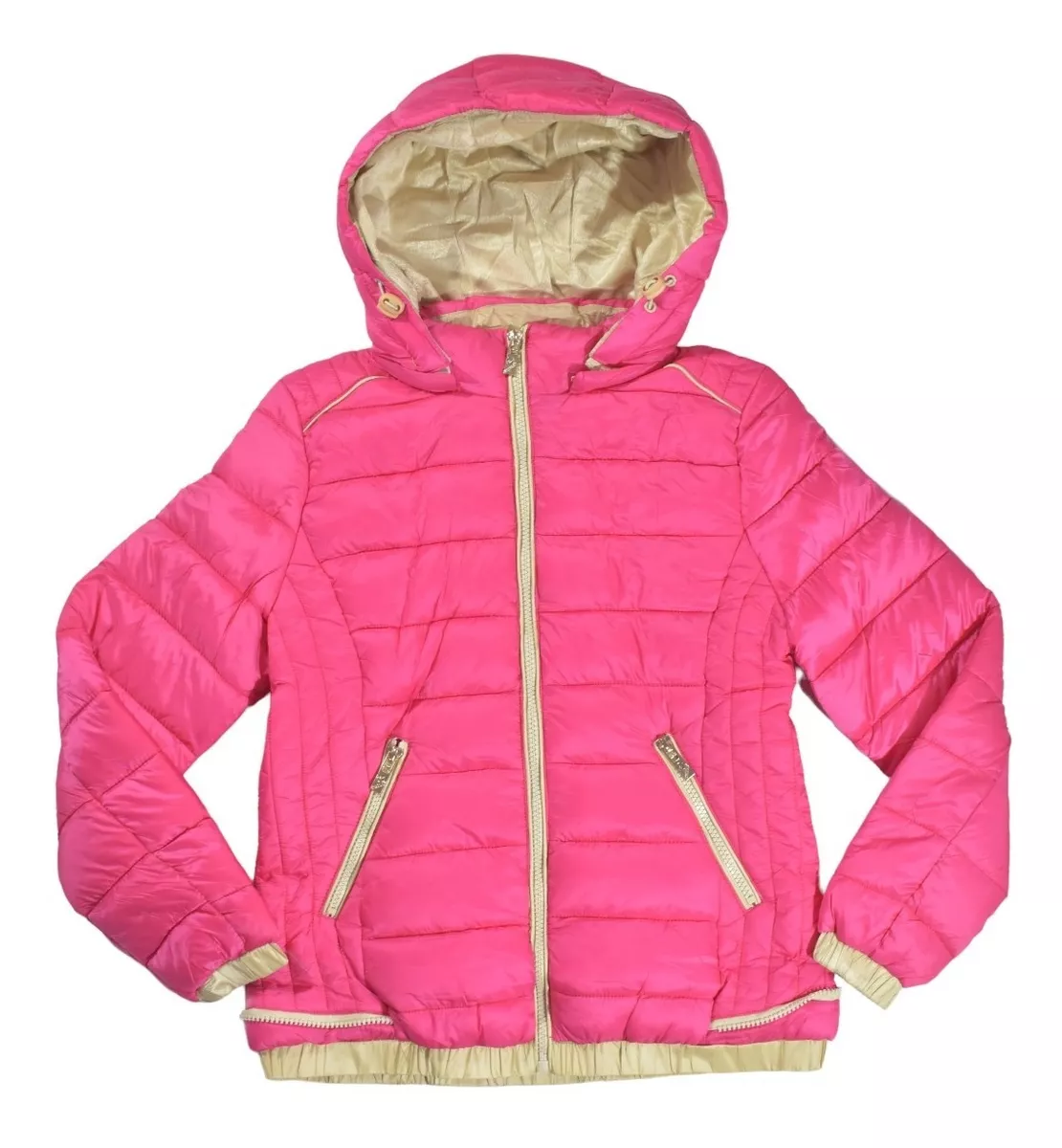 Campera Inflable Niña Invierno Importada Impermeable Tmil A5