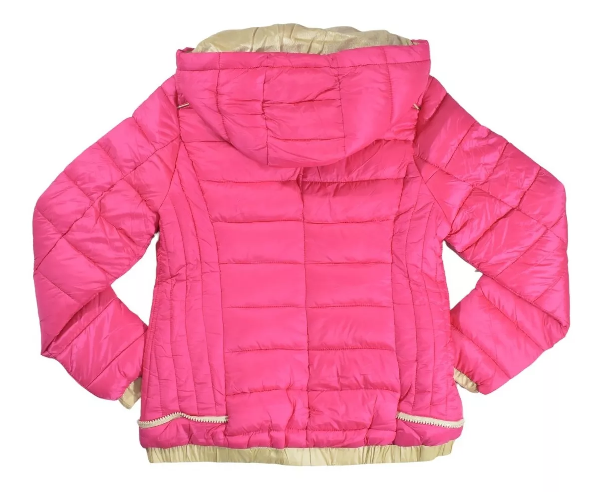 Campera Inflable Niña Invierno Importada Impermeable Tmil A5