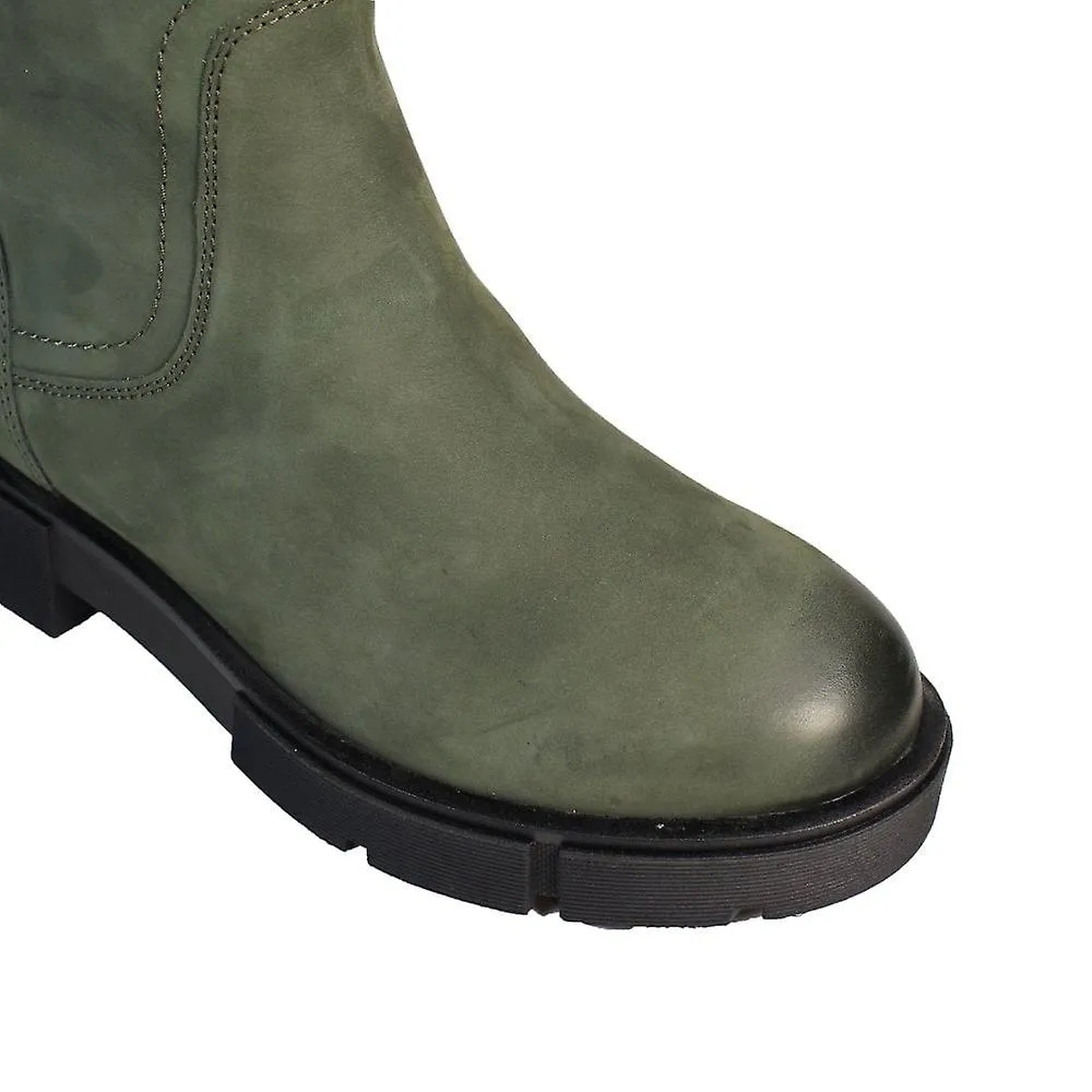 Capricho Mujer 25601 41 730 | Catus Nobuck | Botas de pierna larga para mujer