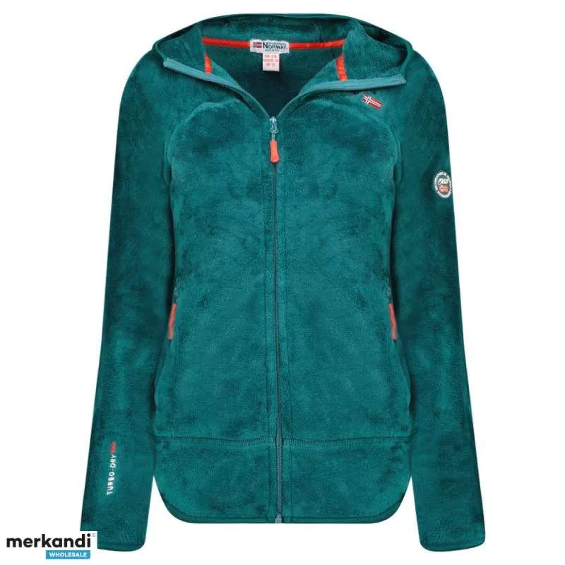 CHAQUETA POLAR DE MUJER DE NORUEGA GEOGRÁFICA