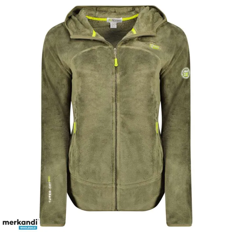 CHAQUETA POLAR DE MUJER DE NORUEGA GEOGRÁFICA