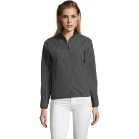 CHAQUETA SOFTSHELL DE MUJER CON CREMALLERA