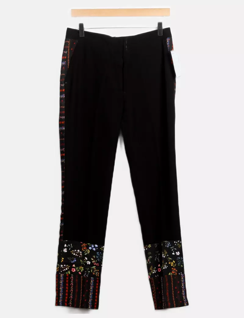 Desigual Pantalones de tela Fluido