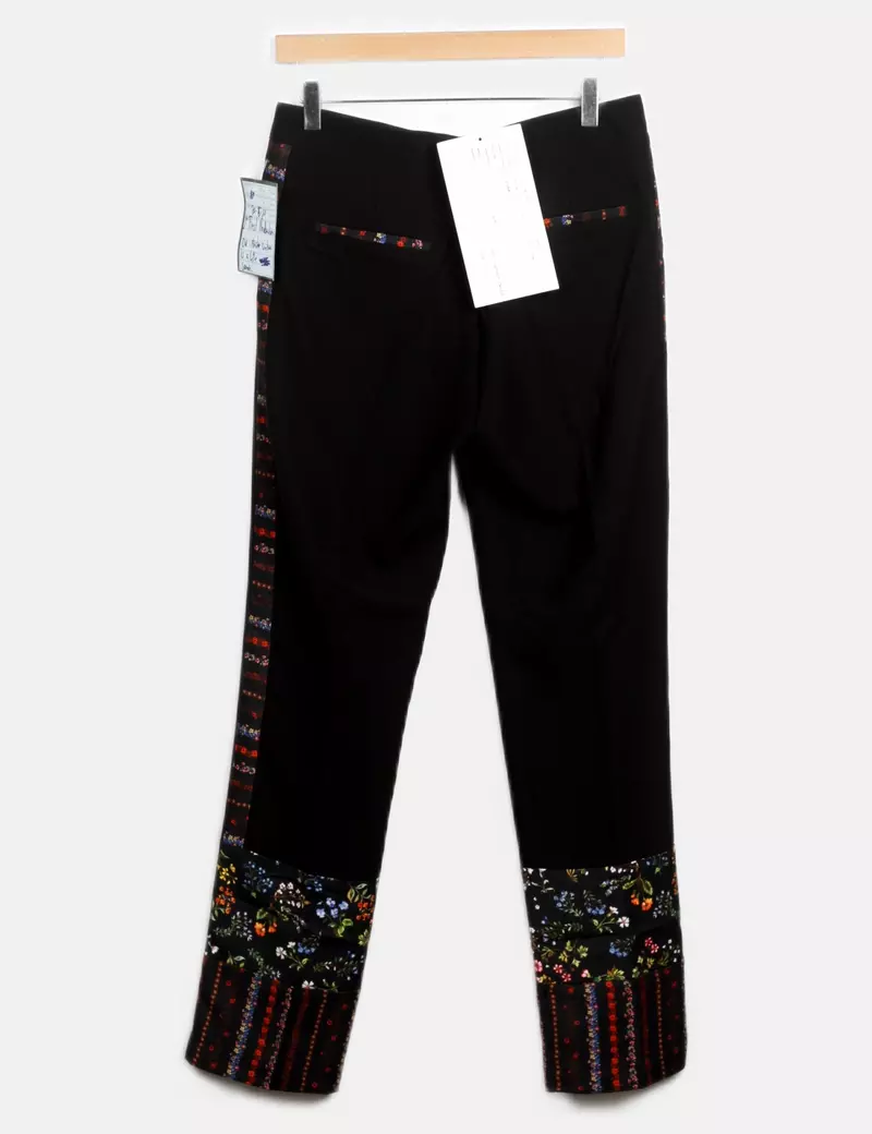 Desigual Pantalones de tela Fluido