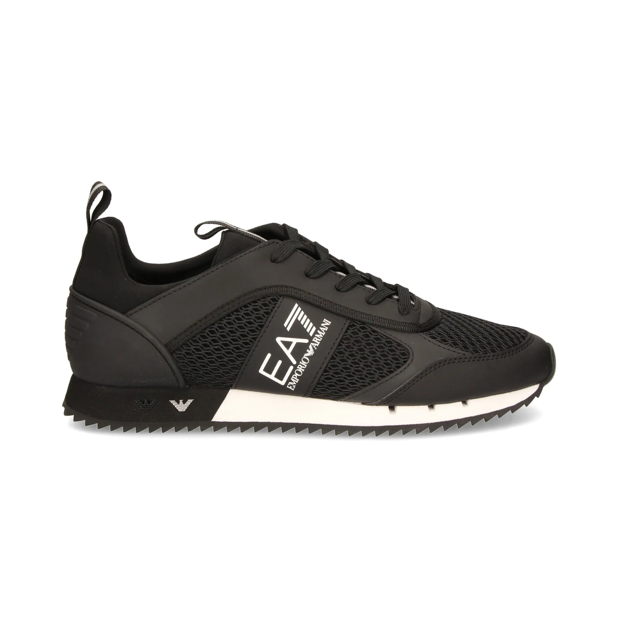 EA7 Zapatillas de Hombre A120 BLACK/WHIT