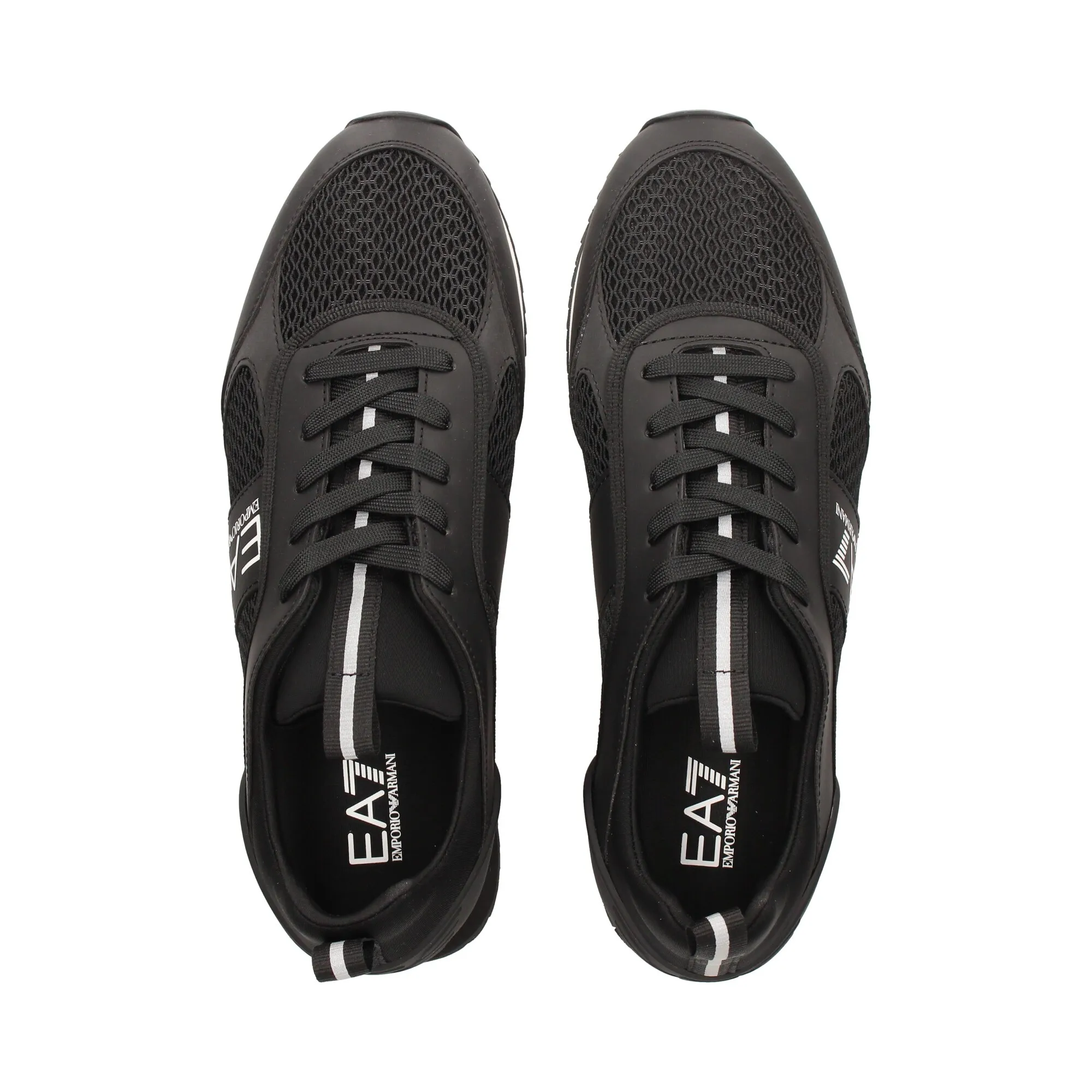 EA7 Zapatillas de Hombre A120 BLACK/WHIT