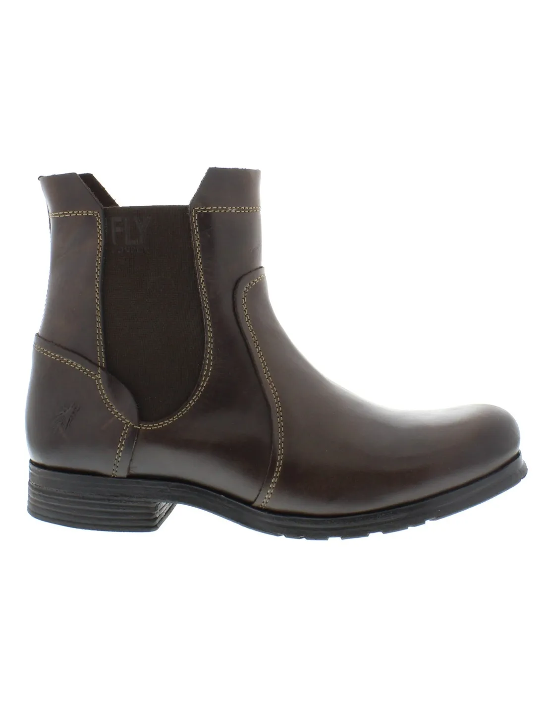 FLY LONDON bota OCHS 142780, black, grey,brown