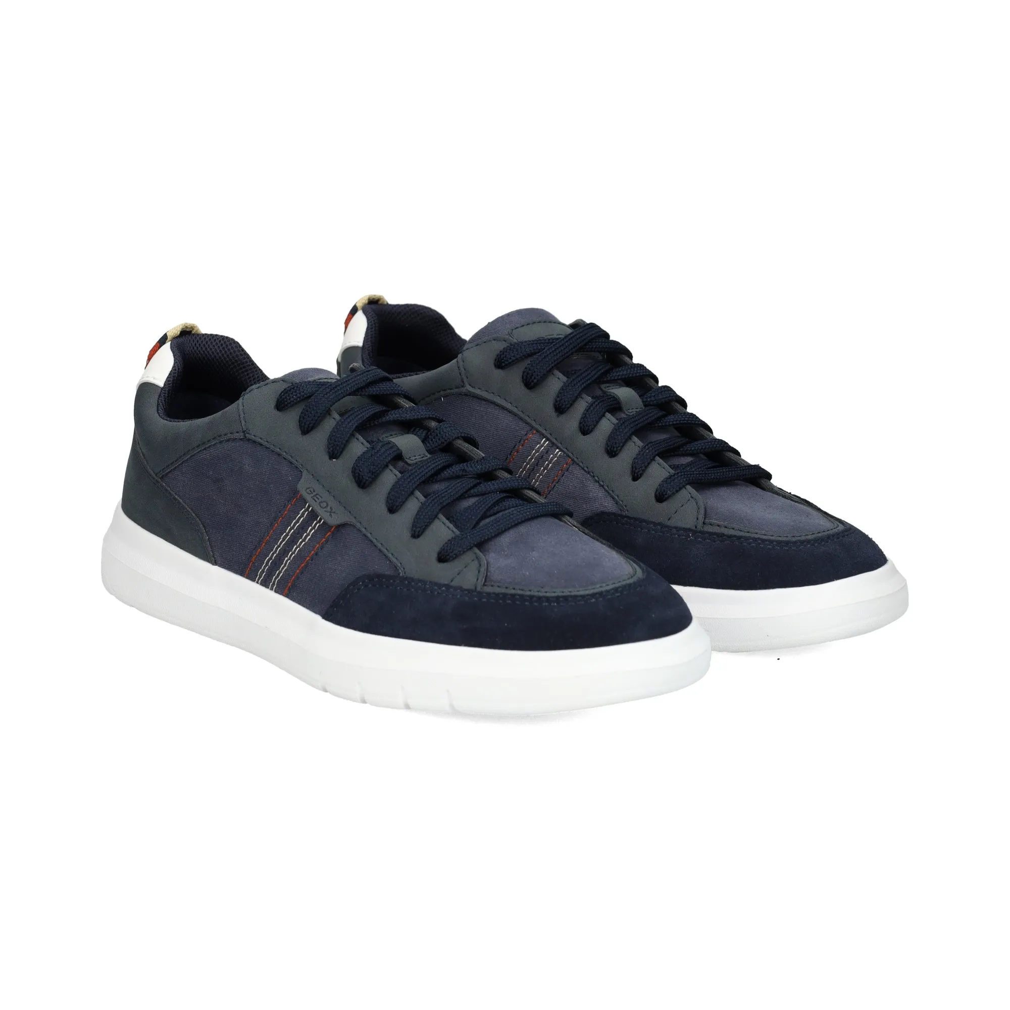 GEOX Zapatillas de Hombre C4002 NAVY